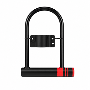 Antifurt Tip U pentru Bicicletă 320 x 18 mm, Sistem de Siguranță