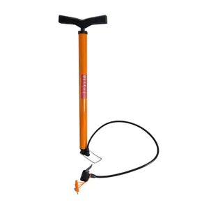 Pompă manuală pentru umflat saltele, mingi și accesorii gonflabile, design compact și ușor de utilizat