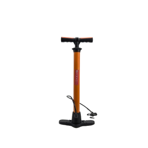POMPĂ MANUALĂ DE UMFLAT CU MANOMETRU PENTRU BICICLETE, MINGI ȘI SALTELE GONFLABILE