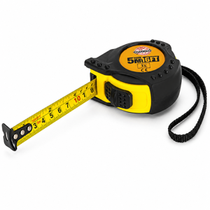 Ruletă de Măsurare 5 m, Instrument pentru Măsurători Precise în Casă, Atelier și Construcții