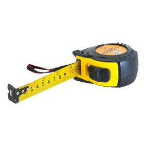 Ruletă Profesională 7.5 Metri cu Blocare, Bandă Gradată pentru Măsurători Precise în Construcții, Amenajări și Bricolaj