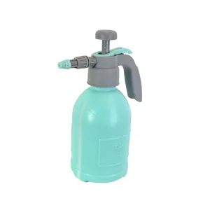 Pulverizator Manual 2L pentru Grădinărit și Curățenie, Flacon cu Presiune și Duză Reglabilă, Turcoaz/Gri Disponibil în Mai multe Culori