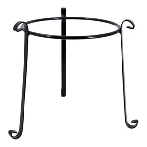 Suport pentru Flori și Ghivece, Suport Metalic Decorativ pentru Plante, Stabil și Elegant pentru Interior și Exterior