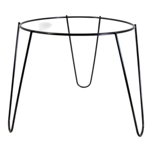 Suport pentru Flori și Ghivece, Suport Metalic Înălțat pentru Plante Decorative, Design Modern pentru Interior și Exterior