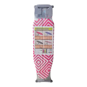 Masă de Călcat Pliabilă 91 x 30 cm, Suport pentru Fier de Călcat, Design Compact pentru Uz Casnic