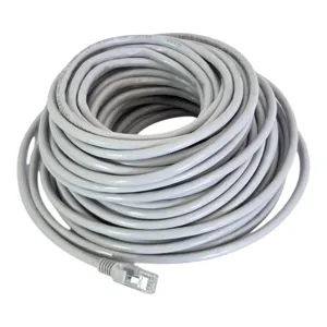 Cablu rețea Ethernet pentru PC, cablu internet LAN cu mufă RJ45 pentru calculator și router