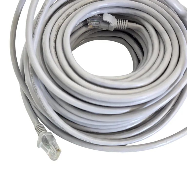 Cablu rețea Ethernet pentru PC, cablu internet LAN cu mufă RJ45 pentru ...