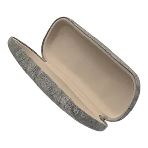 Toc Rigid pentru Ochelari cu Interior Moale și Design Elegant