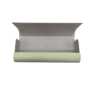 Toc pentru Ochelari de Vedere și de Soare, Husă de Protecție Compactă, cu Model Ursuleț, Design Elegant, Verde Pastel