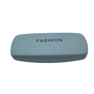 Toc pentru Ochelari de Vedere și de Soare, Husă de Protecție Rigidă, Design Modern cu Inscripție Fashion, Albastru-Gri