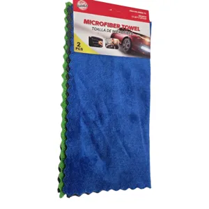 Set 2 Lavete Auto din Microfibră pentru Curățare și Întreținere, 30 x 30 cm