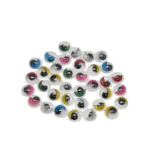 Set 36 Ochișori Mobili Autoadezivi, 10 mm, pentru Hobby, Artizanat și Proiecte Creative