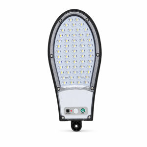Lampă Stradală Solară LED , Senzor de Mișcare, Montaj pe Stâlp sau Perete, Iluminare Exterior, Rezistentă la Intemperii