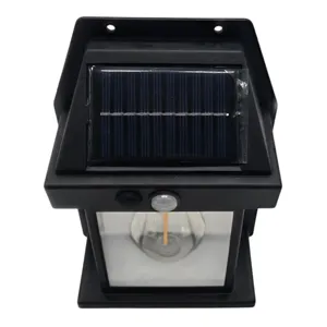 Lampă Solară pentru Exterior, Iluminat Decorativ pentru Grădină, Curte și Alei