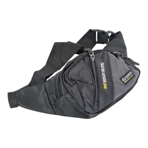 Borsetă Sport Casual cu Multiple Compartimente și Curea Reglabilă, Model Unisex pentru Talie și Umăr