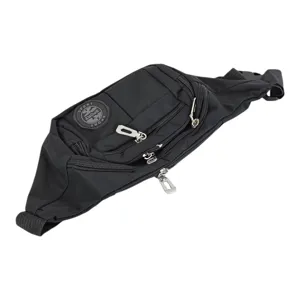 Borsetă Multifuncțională Casual cu Fermoare Multiple și Curea Reglabilă, Model Sport Unisex