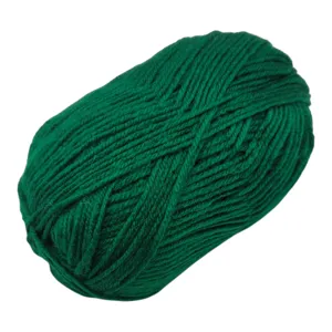 Fire pentru Tricotat 100 g, Culoare Verde, Fir pentru Croșetat și Proiecte Handmade