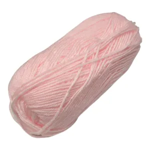 Fire pentru Tricotat Roz Pal, Fir pentru Croșetat, Tricotaje și Proiecte Handmade