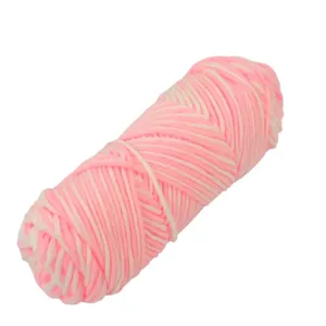 Fir de Lână THREAD Super Soft – Roz Pastel 100g | Ideal pentru Tricotat, Croșetat, Amigurumi &amp; Proiecte Handmade Delicate