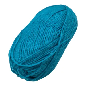 Fire pentru Tricotat 100 g, Culoare Albastru Petrol, pentru Croșetat, Tricotat și Proiecte Handmade