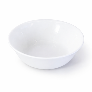Bol Opal Model Clasic Duoguo 16.5 cm, Bol Servire Alb Rezistent, Design Elegant pentru Bucătărie