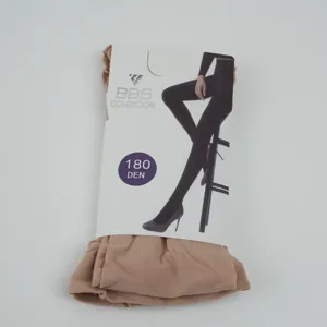 Dresuri Damă 180Den Bej – Material Elastic și Rezistent, Confort Maxim, Ideal pentru Toamnă și Iarnă