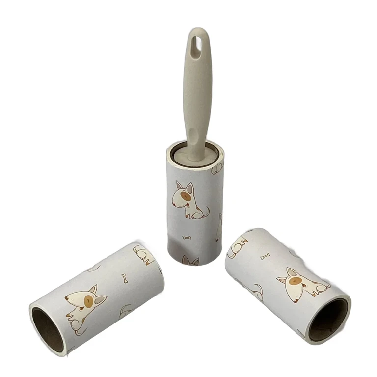 Set Role Adezive pentru Scame, Maner Ergonomic si Rezerve