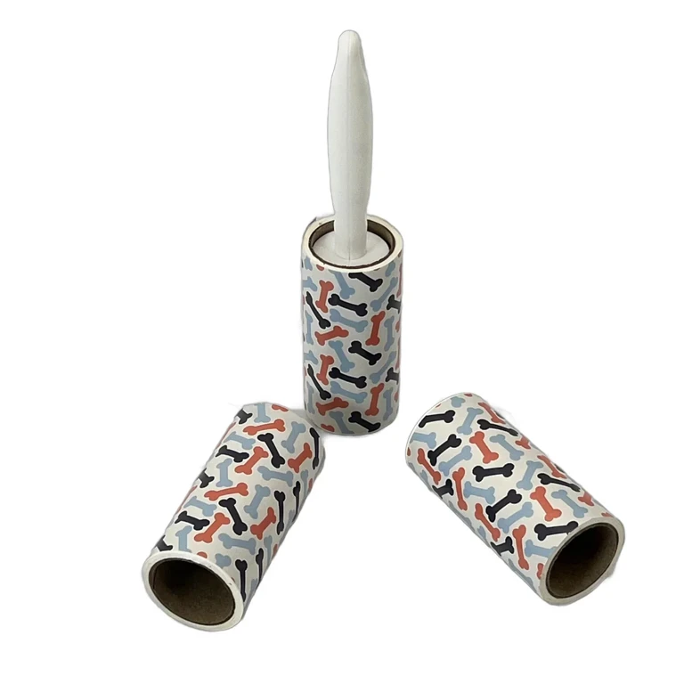 Set Role Adezive pentru Scame, Maner Ergonomic si Rezerve