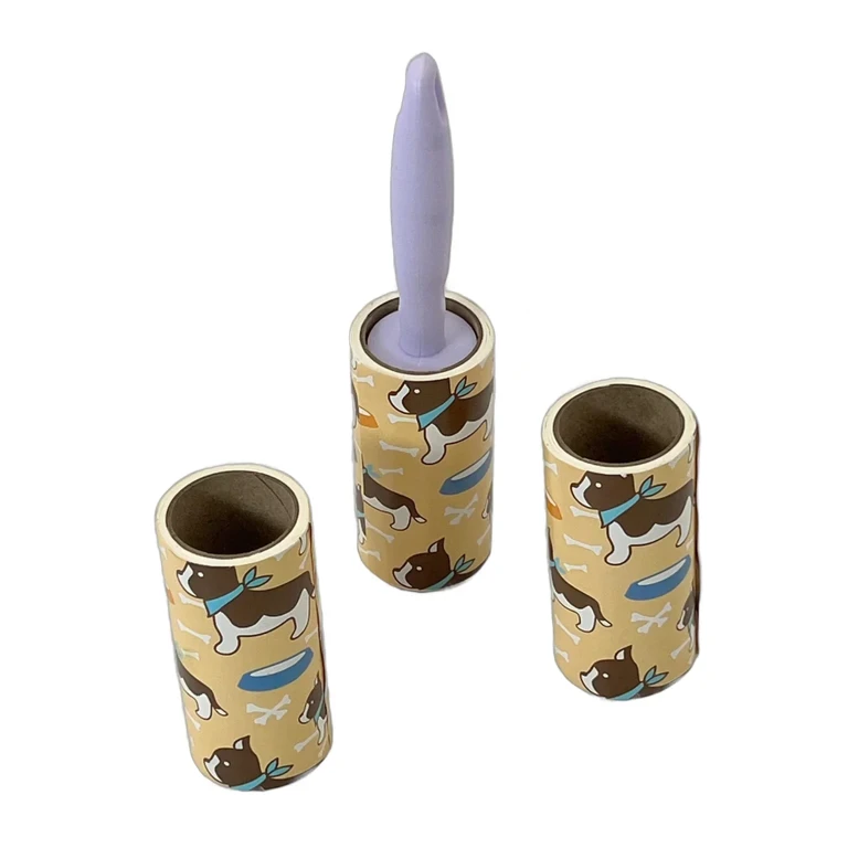 Set Role Adezive pentru Scame, Maner Ergonomic si Rezerve