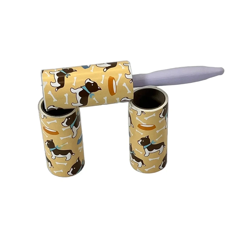 Set Role Adezive pentru Scame, Maner Ergonomic si Rezerve
