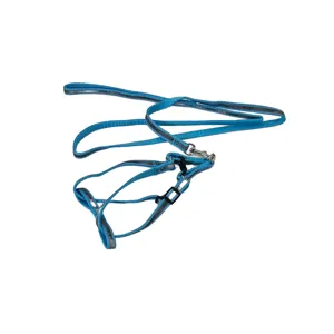 Ham și Lesă pentru Pisici sau Câini de Talie Mică – Set Ajustabil, 1 cm, Design Sport, Disponibil în Mai Multe Culori