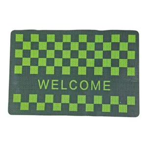 Covor Intrare Duoguo 60 x 40 cm – Covoraș pentru Ușă, Model Welcome