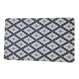 Covor Antiderapant Duoguo 78 x 48 cm – Covoraș Decorativ Geometric pentru Bucătărie, Hol sau Baie
