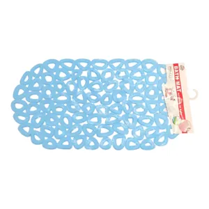 Covor de Baie Antiderapant 34 × 64 cm, Confortabil, Rezistent la Umiditate, pentru Baie, Duș și Cadă