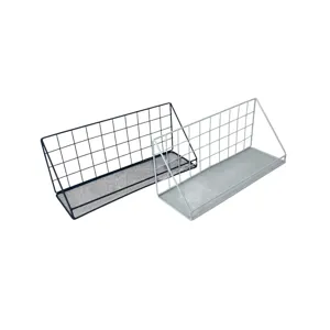 Raft Metalic Organizator cu Grilaj – Design Modern, Stabil, Diverse Culori