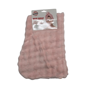 Prosop pentru Păr din Microfibră, 25 x 65 cm, Super Absorbant, Moale și Reutilizabil, Tip Turban pentru Uscarea Rapidă a Părului