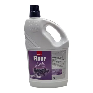 Detergent pentru Pardoseli Sano Floor Fresh Liliac, Parfum de Lungă Durată, 2 L