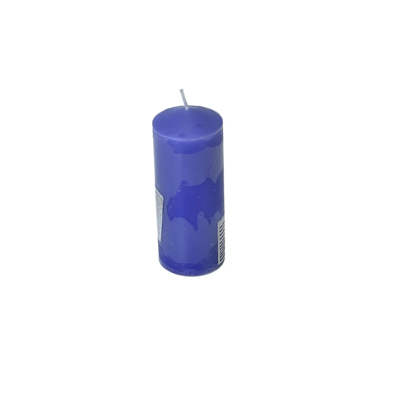 Lumânări Decorative Cilindrice Mari –  Diverse Culori