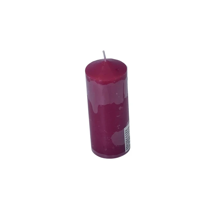 Lumânări Decorative Cilindrice Mari –  Diverse Culori