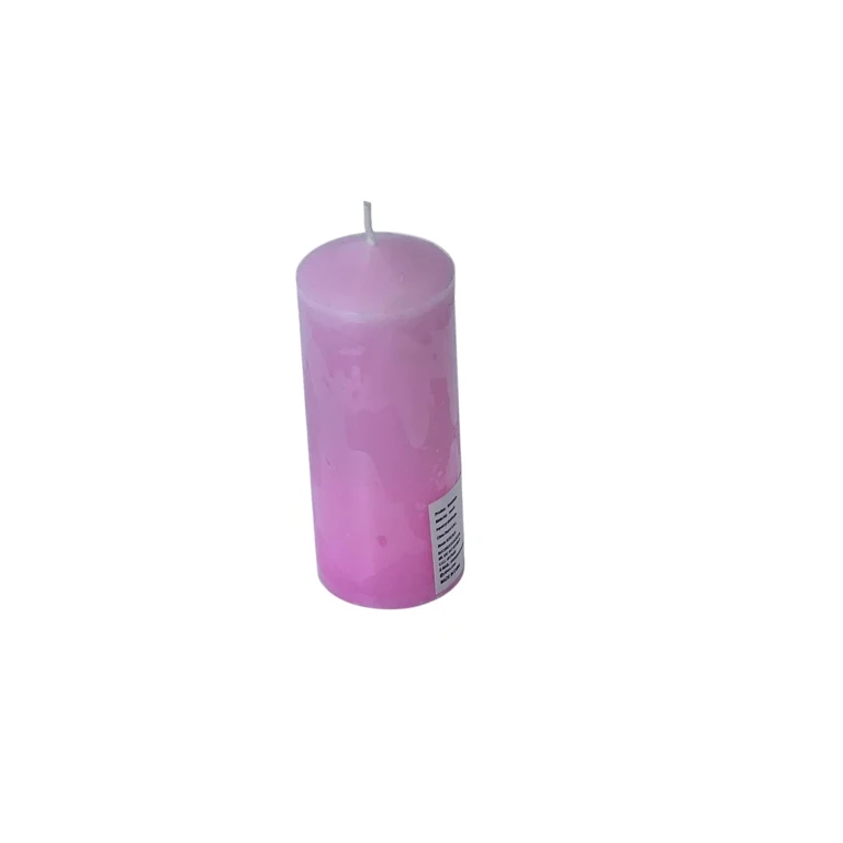 Lumânări Decorative Cilindrice Mari –  Diverse Culori