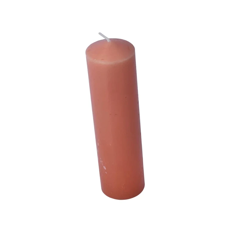 Lumânări Decorative Cilindrice Extra-Înalte – Diverse Culori