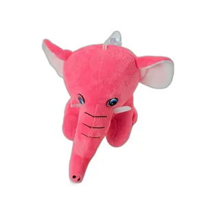 Elefant de Plus cu Trompă Flexibilă – Super Moale și Prietenos, Jucărie pentru Copii sau Cadou Special