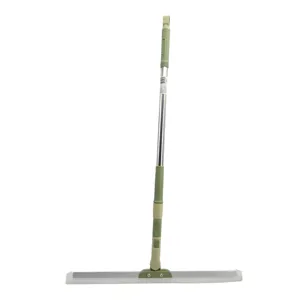 Ștergător pentru Geamuri cu Coadă 115 cm și Lamă 50 cm, Racletă pentru Curățarea Geamurilor și Suprafețelor Netede