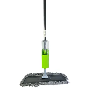 Mop cu Mâner Telescopic 120 cm și Rezervor Integrat, Lavetă Microfibră 45 x 16 cm – Sistem Curățare Pardoseli cu Pulverizare