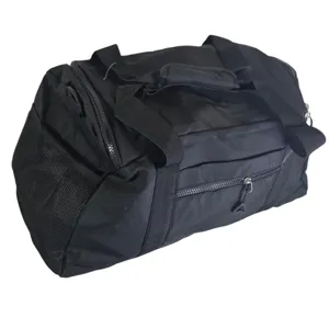 Geantă Sport Multifuncțională cu Compartiment Principal și Buzunare Laterale
