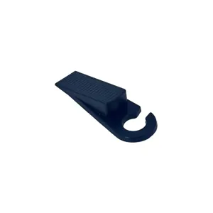 Opritor Ușă DUOGUO – 133x46x27 mm, Cauciuc Rezistent, Antiderapant, Protecție Podea, Ideal pentru Interior și Exterior