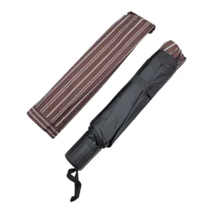 UMBRELĂ TELESCOPICĂ CU HUSĂ – Pliabilă, Compactă, Ideală pentru Protecție împotriva Ploii și Soarelui