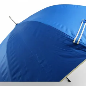 Umbrelă Telescopică Albastră – Compactă, Rezistentă la Vânt, Pliabilă și Ușor de Transportat