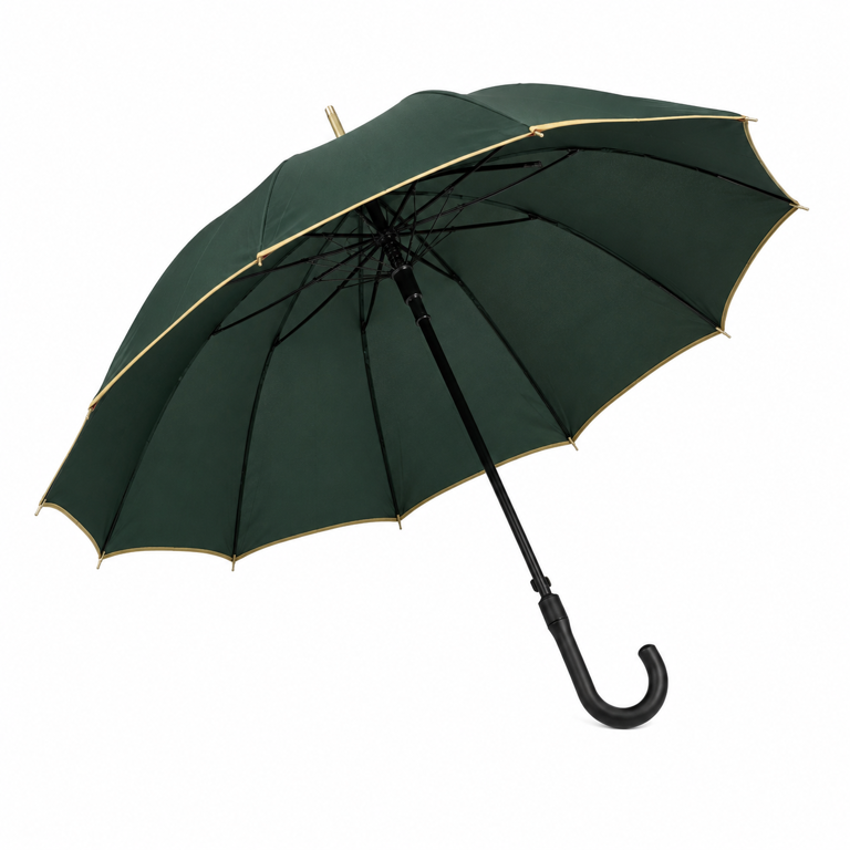 UMBRELĂ CLASICĂ CU MÂNER CURBAT
