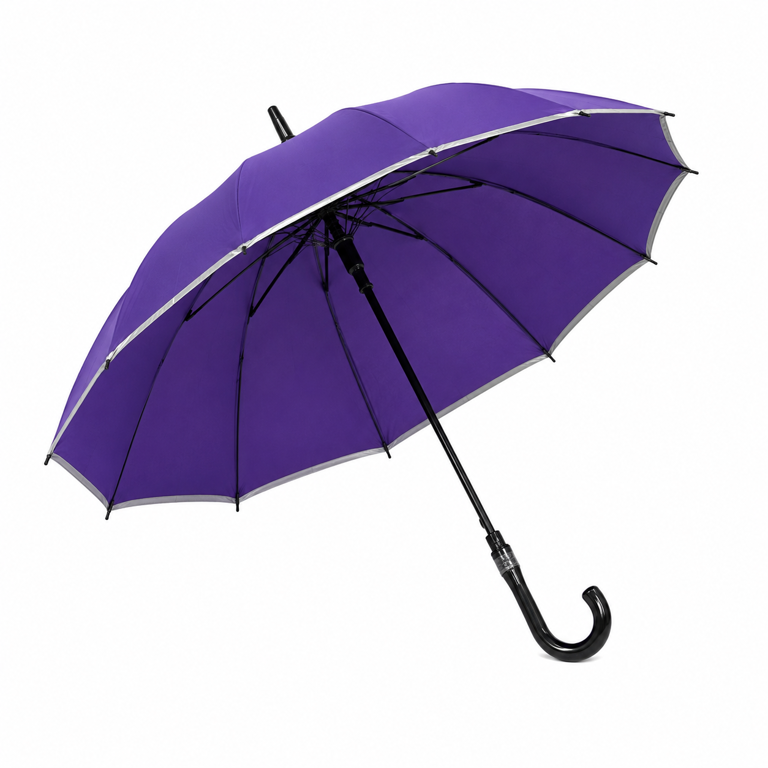 UMBRELĂ AUTOMATĂ CU BANDĂ REFLECTORIZANTĂ
